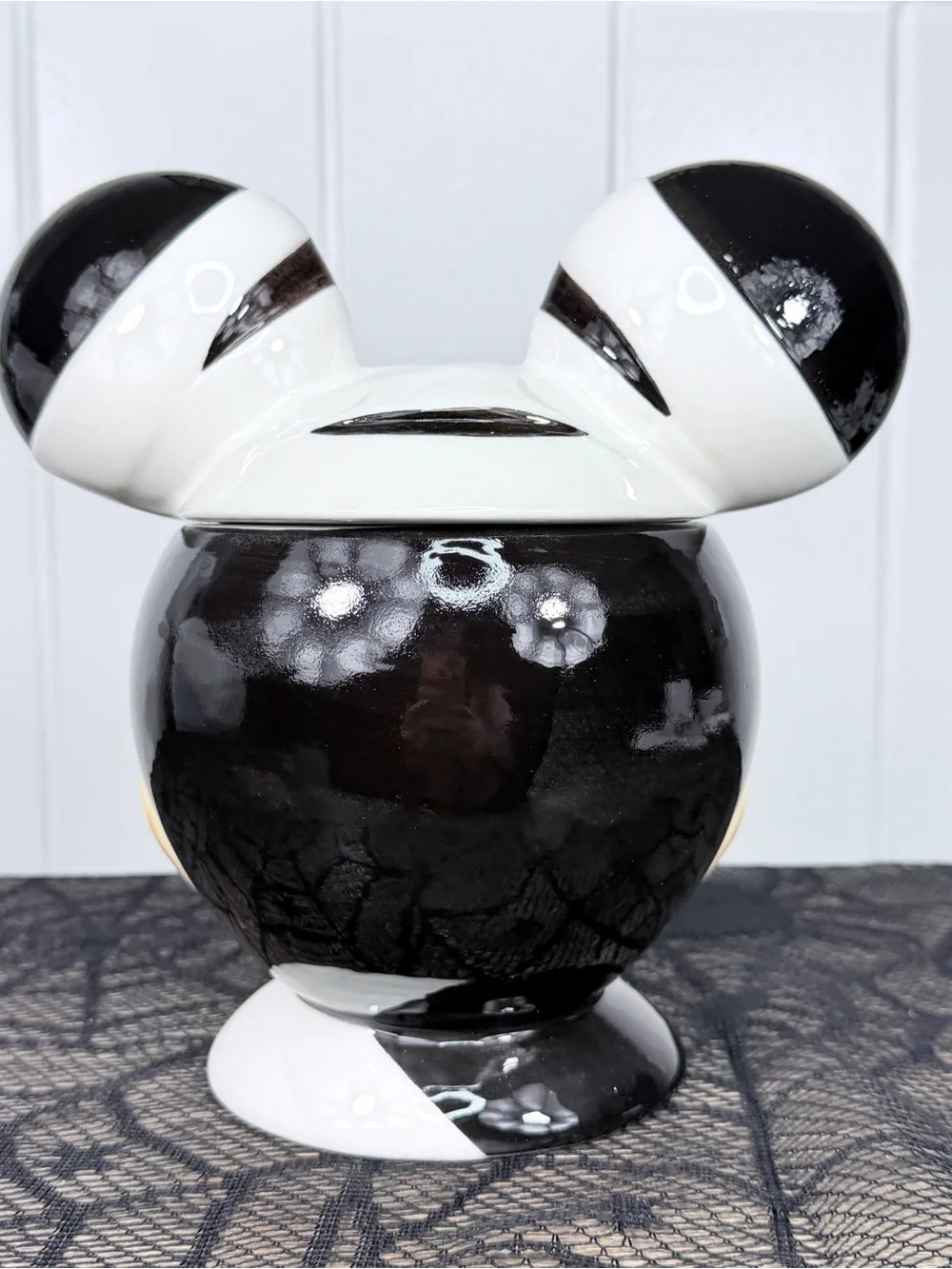 NEW Disney Mickey Mouse Mummy Halloween Cookie Jar